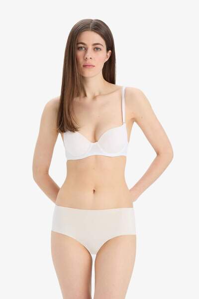 DeFacto Micro 3-Pack Hipster Panties-Fall in Love E4938Ax25Sp