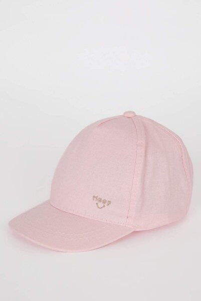 DeFacto Baby Girl Cotton Cap Hat D6882A525Sm