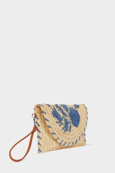 DeFacto Women's Straw Shoulder Bag E2817Axns