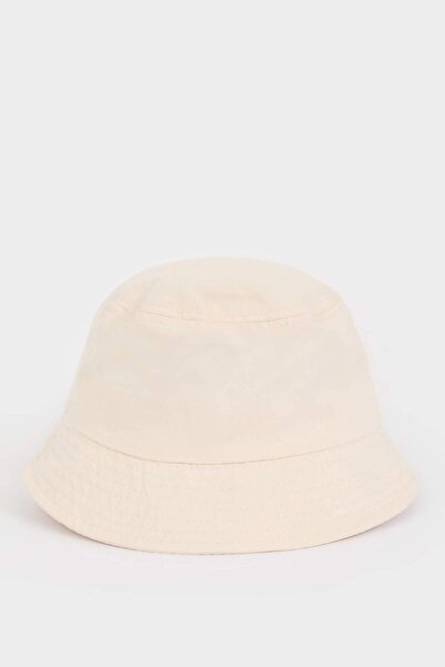 DeFacto Baby Boy Printed Cotton Bucket Hat D9080A525Sm