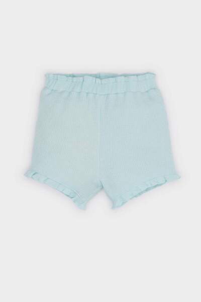 DeFacto Kız Bebek Frozen 2li Takım Kısa Kollu Tişört Beli Lastikli Şort E9104A525SM