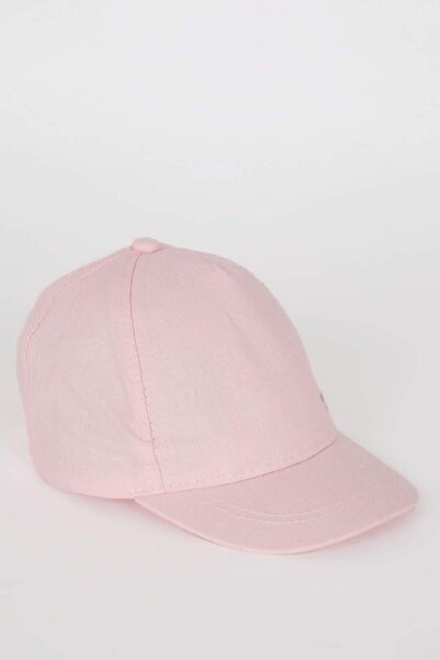 DeFacto Baby Girl Cotton Cap Hat D6882A525Sm