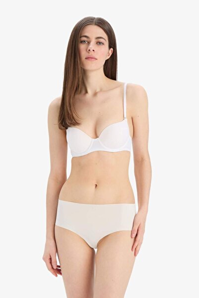 DeFacto Micro 3-Pack Hipster Panties-Fall in Love E4938Ax25Sp