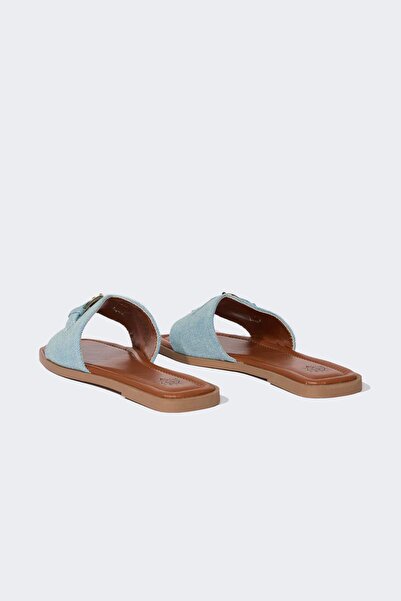 DeFacto Kadın Düz Taban Jean Terlik D8978AX25SM