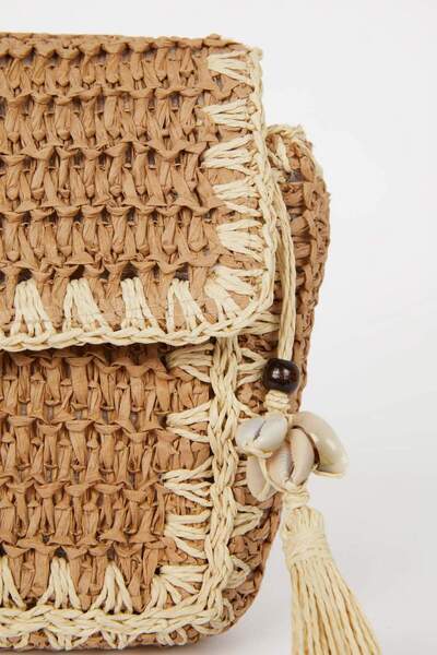 DeFacto Kadın Hasır Omuz Çantası E2808AXNS