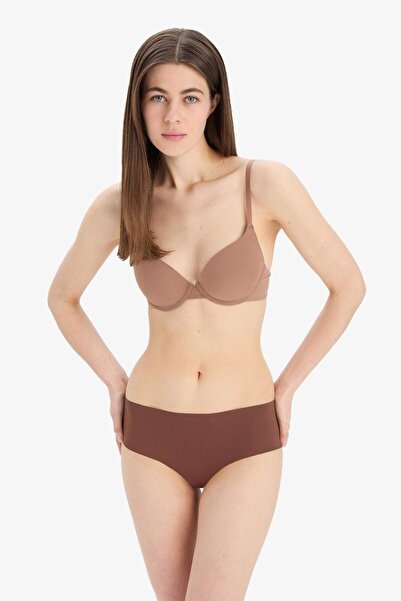 DeFacto Micro 3-Pack Hipster Panties-Fall in Love E4938Ax25Sp