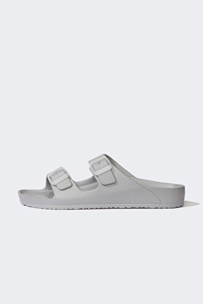 DeFacto Men's Flat Sole Double Banded Eva Slippers E3340Ax25Sm
