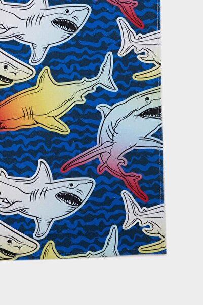 DeFacto Bedrucktes Strandtuch für Jungen E5398A825SM