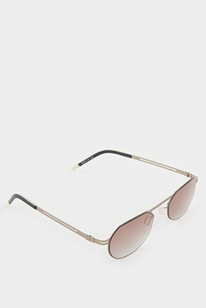 DeFacto Men's Round Sunglasses F0494Axns