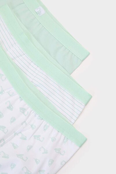 DeFacto Erkek Çocuk Desenli 3'lü Boxer E6876A825SP