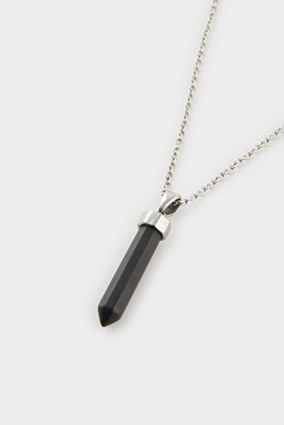 DeFacto Atolyewolf x Erkek Zincir 2'li Kolye E6296AXNS