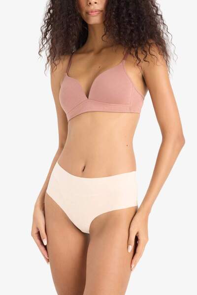 DeFacto Micro 3-Pack Hipster Panties-Fall in Love E4938Ax25Sp