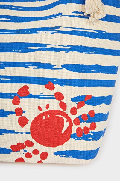 DeFacto Damen-Strandtasche E7396AXNS