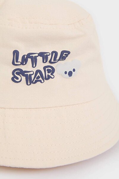 DeFacto Baby Boy Printed Cotton Bucket Hat D9080A525Sm