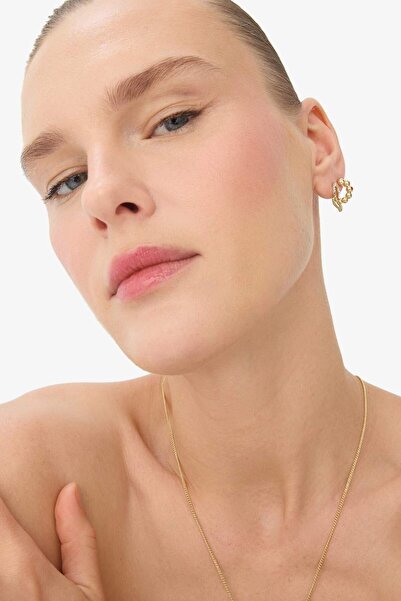 DeFacto Reis x 14 Ayar Altın Kaplama Luminous Butterfly Kadın 3'lü Gold ve Ye...