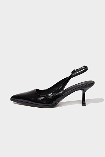 DeFacto Дамски сандали с висок подмет от изкуствена кожа E2520AX25SM