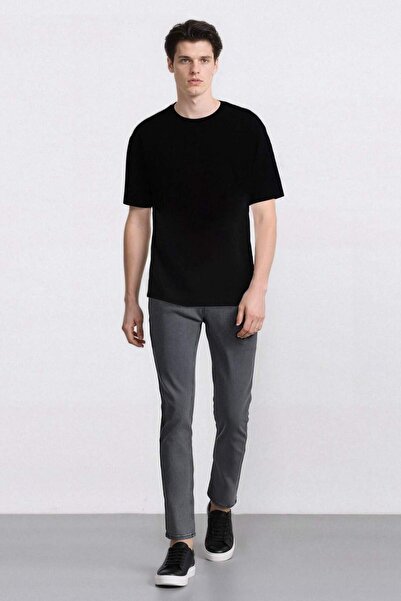 DeFacto Pedro Slim Fit Narrow Fit Normal Waist Skinny Leg Jean Pants E7440Ax25Sm