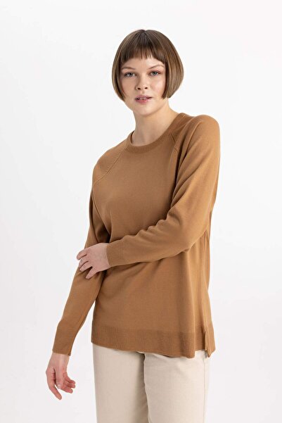 DeFacto Relax Fit kötött pulóver B7866AXNS