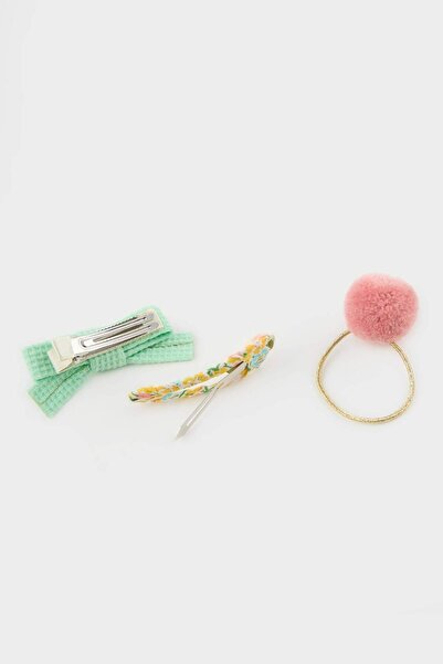 DeFacto Girl's 3-Piece Buckle Set E8122A8Ns