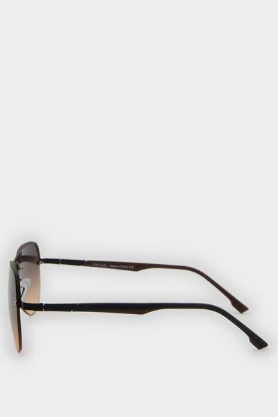 DeFacto Men's Round Sunglasses F0491Axns