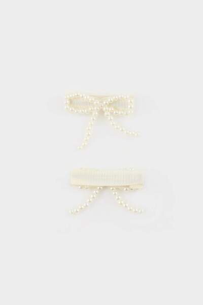 DeFacto Kız Çocuk 3'lü Toka Seti E8108A8NS