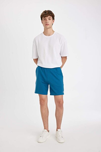 DeFacto Шорти Slim Fit з вузьким кроєм і вузькими штанинами A3893AX24HS