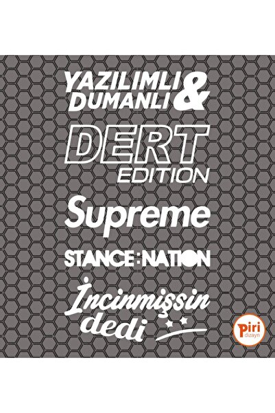 EYBA STİCKER ملصق النافذة الخلفية للسيارة، ملصق حزمة السيارة الخلفي، تصميم سم...