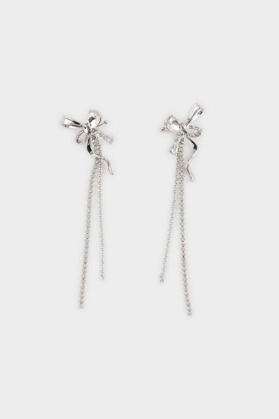DeFacto Kadın Sallantılı Silver Küpe E6713AXNS