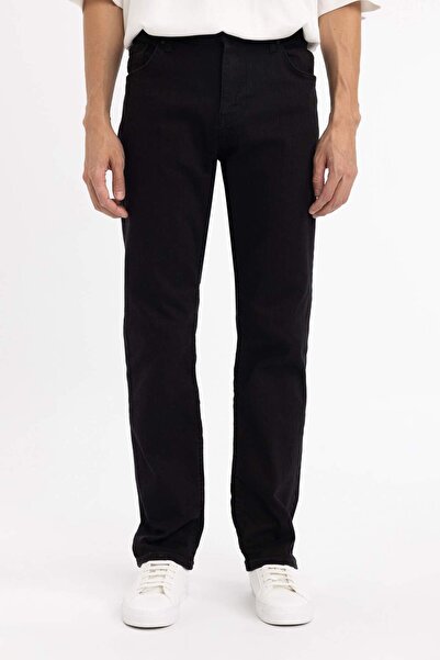 DeFacto Sergio Regular Fit Μπερμπέρα με κανονική μέση και στριφτό πόδι B8550AXNS