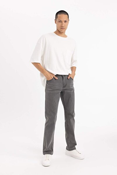 DeFacto Sergio Regular Fit Μπερμπέρα με κανονική μέση και στριφτό πόδι B8550AXNS