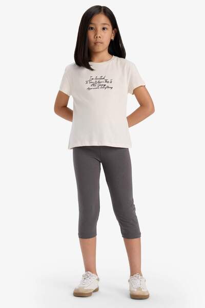 DeFacto Girl's Midi 2-Pack Tights B8530A825Sm