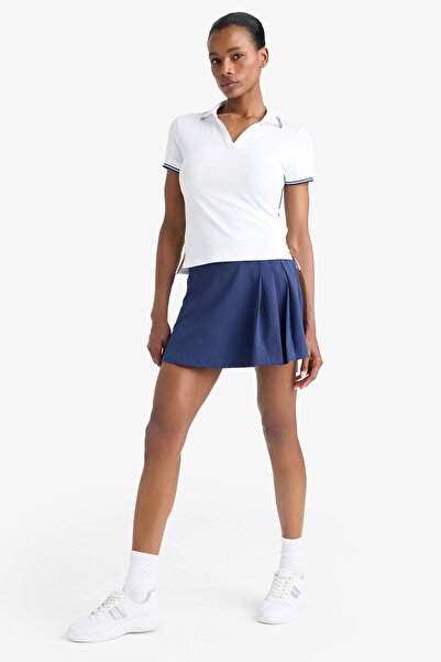 DeFacto DeFactoFit Standard Fit Poloshirt Kurzarm D9300AX25SP