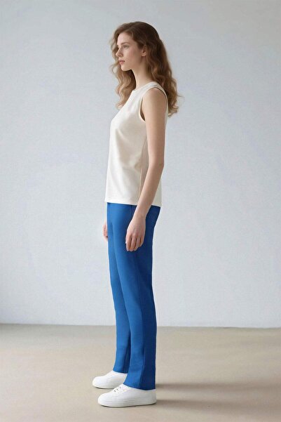 DeFacto Straight Fit Aerobin Pantolon E6769AX25SP