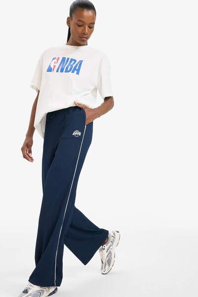 DeFacto NBA Lacivert Kadın Eşofman Altı E3621ax/nv94