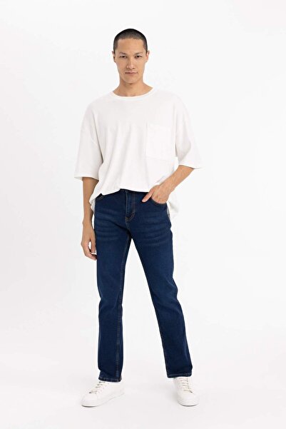 DeFacto Sergio Regular Fit Normal Bel Boru Paça Bermuda B8550AXNS