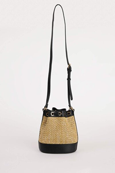 DeFacto Kadın Hasır Omuz Çantası E1401AXNS