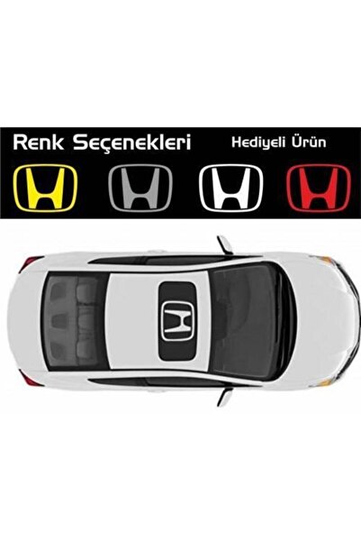 bys Honda Için Sunroof Oto Sticker