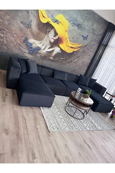 Erduran Mobilya ANGELO 6 modül zero 22 köşe koltuk takımı