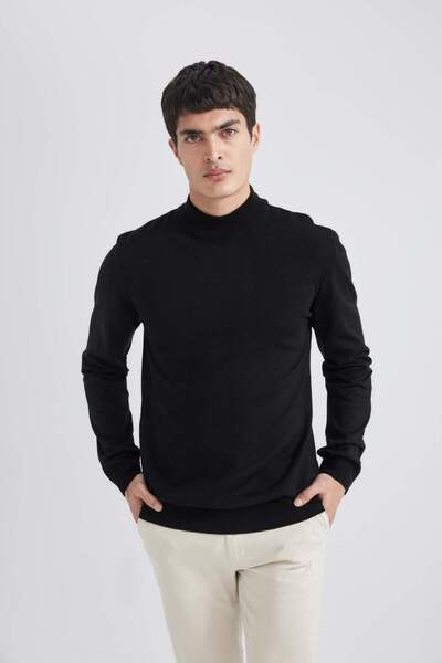 DeFacto Slim Fit svetr úzkého střihu B7851AXNS