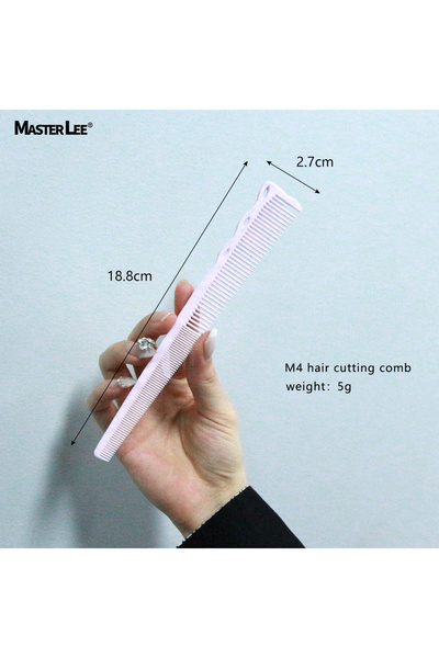 Choice مشط قص الشعر الأبيض، صالون حلاقة، مصفف شعر، أمشاط قص الشعر الاحترافية، السوالف، فرشاة الشعر