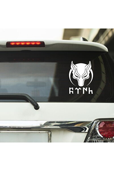 Piri Dizayn Kurt Türk Tasarımlı Araç Stickeri Araba Yazısı