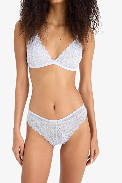 DeFacto Dantel Brazilian Külot-Fall in Love T3197AZ25SP