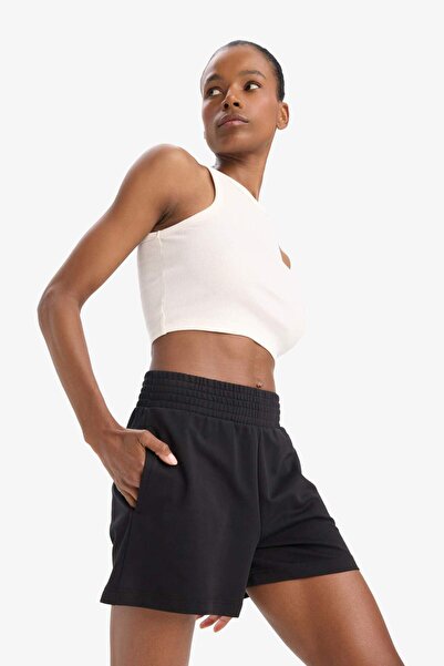 DeFacto DeFactoFit Oversize Geniş Kalıp Kısa Paça Sporcu Şort C6135AX25SM