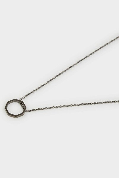 DeFacto Atolyewolf x Erkek Sütun Figürlü Zincir 2'li Kolye E6295AXNS