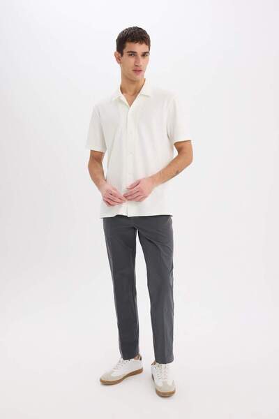 DeFacto Straight Leg Pocket Jogger Pants E4555Ax25Sm