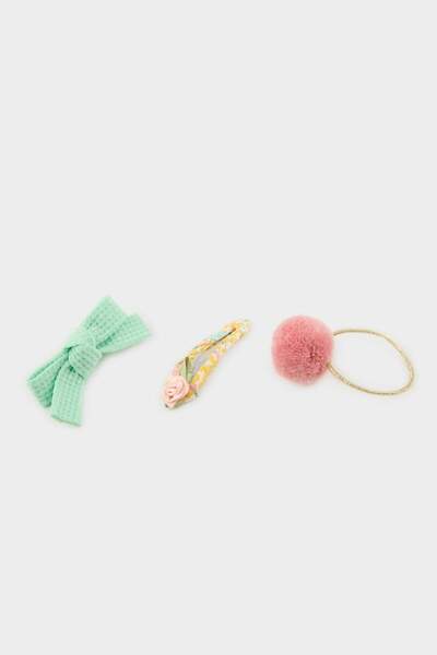 DeFacto Girl's 3-Piece Buckle Set E8122A8Ns