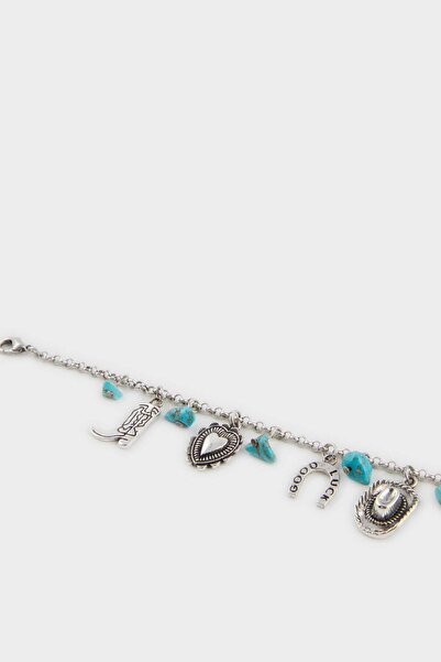 DeFacto Kadın Sallantılı Silver Bileklik E6673AXNS