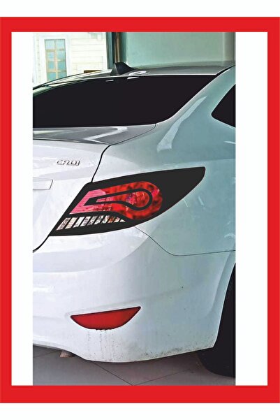 Genel Markalar Hyundai Accent Blue UStop Farı Led Görünümlü Folyo Kaplama - S...