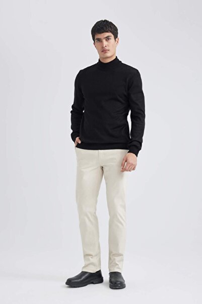 DeFacto Πουλόβερ Slim Fit Slim Fit B7851AXNS