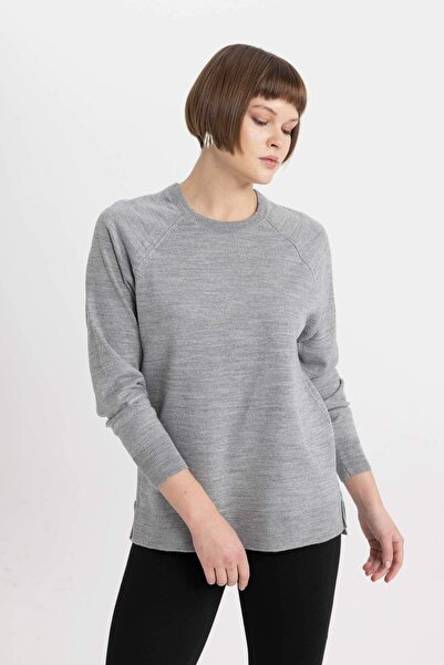 DeFacto Relax Fit Knitwear Sweater B7866Axns